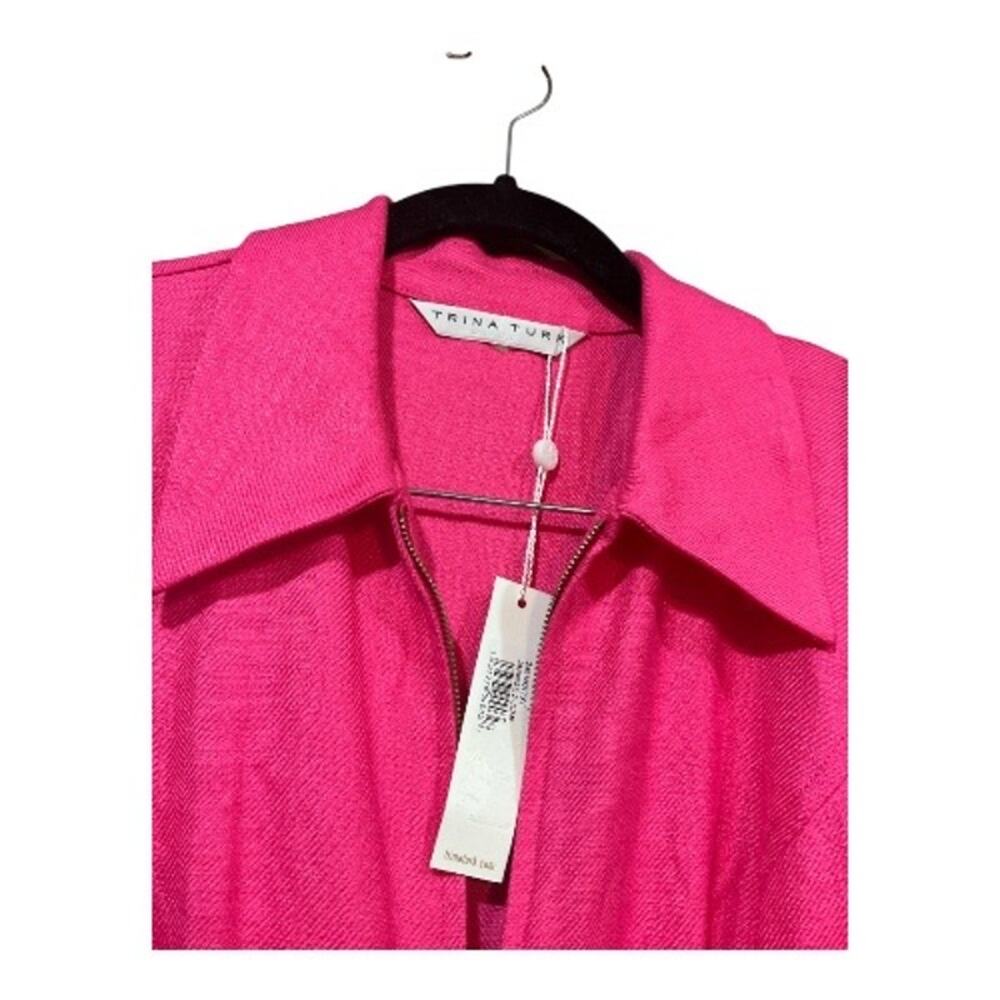Trina Turk Jumpsuit 2 Pink Jannise NWT - Picture 3 of 5